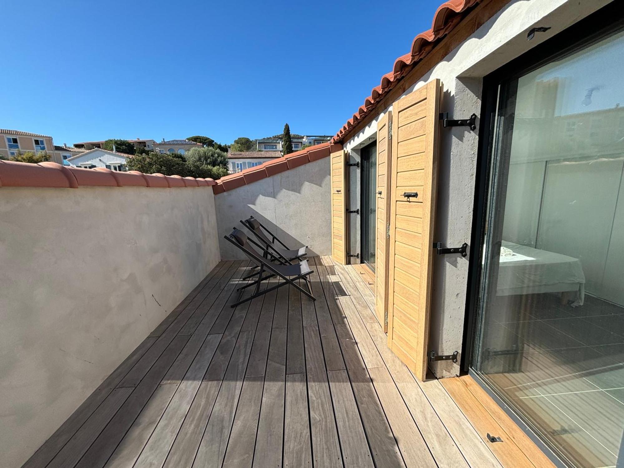 Appartement Bormes Екстериор снимка